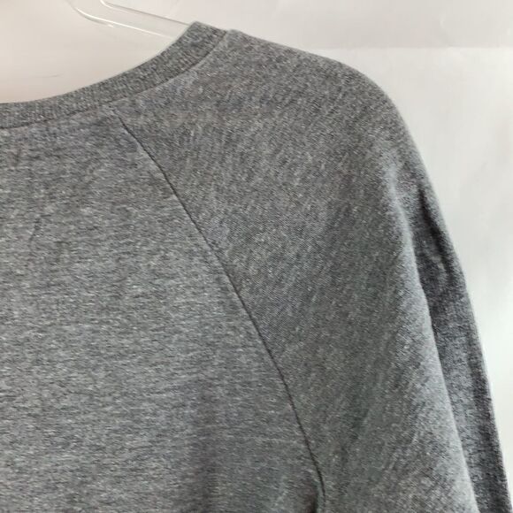 Love, Peace, & Lazy Days Gray fall sweatshirt NWT - Picture 9 of 14